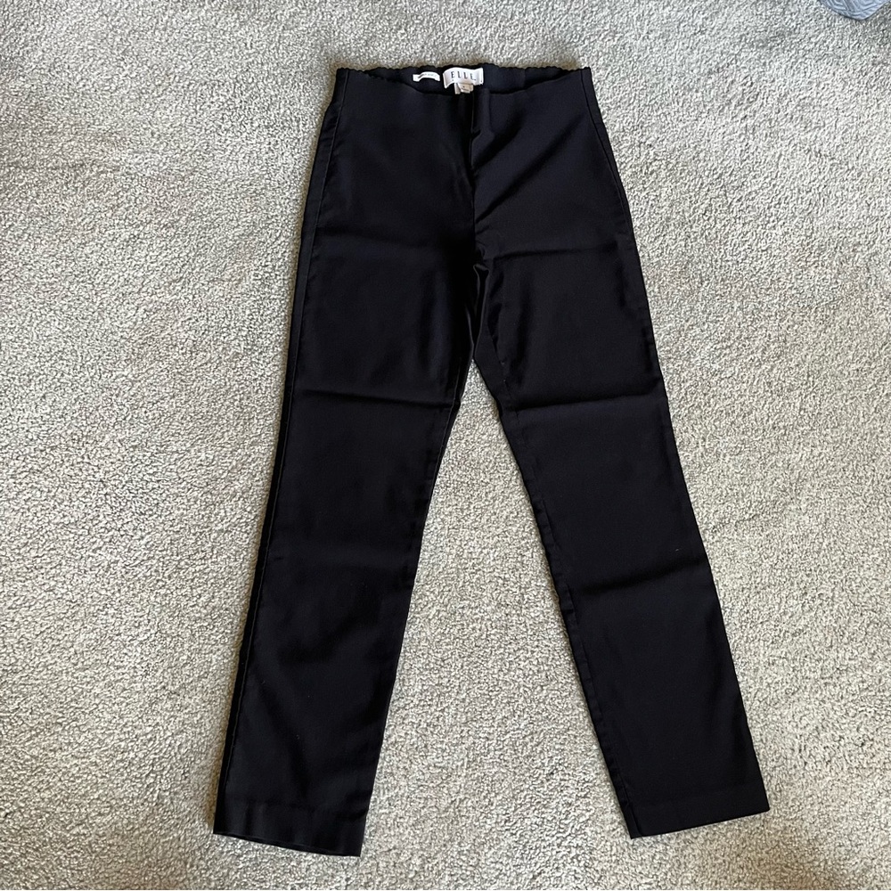Women’s Elle Black Pants